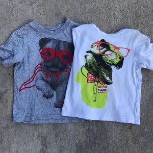 3T bundle of graphic tees